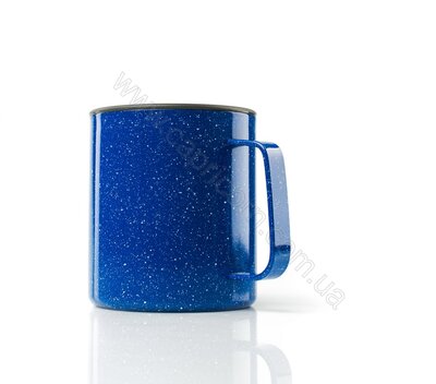 Термокружка GSI Outdoors Glacier Stainless 445 ml Camp Cup Blue 0.445 л