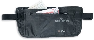 Сумка поясная Tatonka SKIN MONEYBELT INT. RFID B black