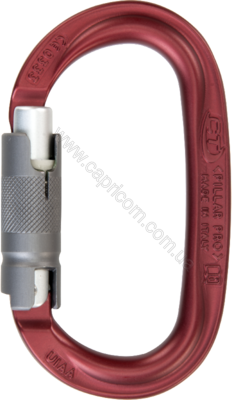 Карабін Climbing Technology PILLAR PRO TG (2C39800YLB)