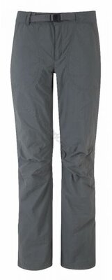 Штани треккінгові Mountain Equipment Approach Woman`s Pant жіночі L (INT) Shadow grey