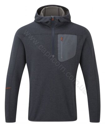 Термобілизна блуза Mountain Equipment INTEGRITY HOODED ZIP-T