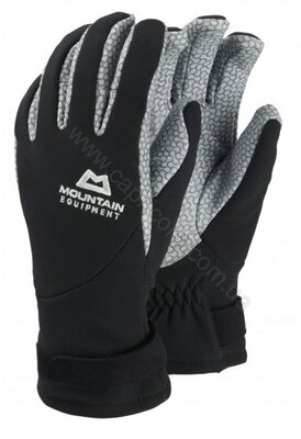 Перчатки Mountain Equipment SUPER ALPINE WOMEN'S GLOVE Black / Titanium