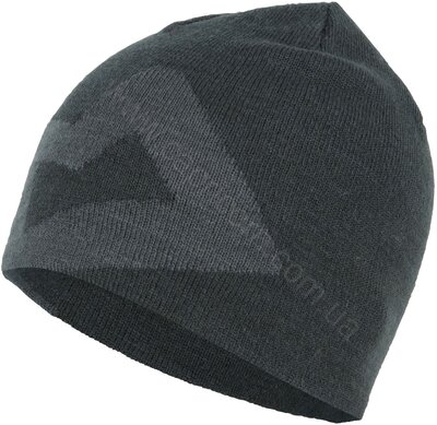 Шапка Mountain Equipment Branded Knitted Beanie Raven/shadow