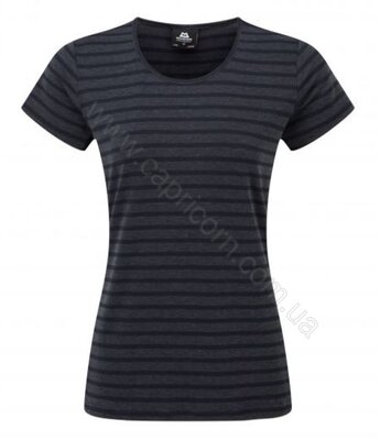 Футболка Mountain Equipment GROUNDUP WOMEN'S STRIPE TEE Cosmos stripe XL (INT)