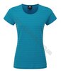 Футболка Mountain Equipment GROUNDUP WOMEN'S STRIPE TEE XL (INT) Cosmos stripe