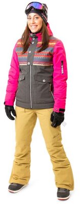 Куртка гірськолижна Rehall Bellah-R жіноча Dotstripes magnet S (INT)