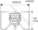 Пальник SOTO StormBreaker Multi-Fuel Stove with 480 ml Fuel Bottle