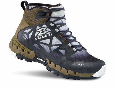 Трекинговые ботинки Garmont 9.81 N AIR G S MID GTX Black - bronze