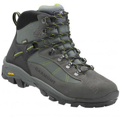 Трекинговые ботинки Garmont Misurina V GTX Anthracite - green