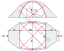 Палатка экстремальная Terra Incognita TopRock 2