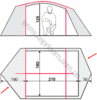Палатка туристическая Terra Incognita Bravo 3