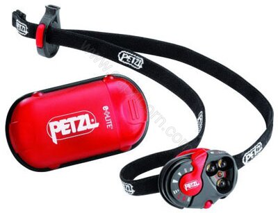 Фонарь Petzl e+Lite со свистком