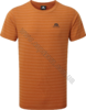 Футболка Mountain Equipment GROUNDUP PLAIN TEE Cardinal orange S (INT)