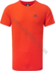 Футболка Mountain Equipment GROUNDUP PLAIN TEE Pumpkin Spice Stripe S (INT)