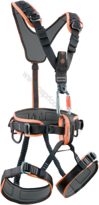 Страховочная система Rock Empire Equip Orange