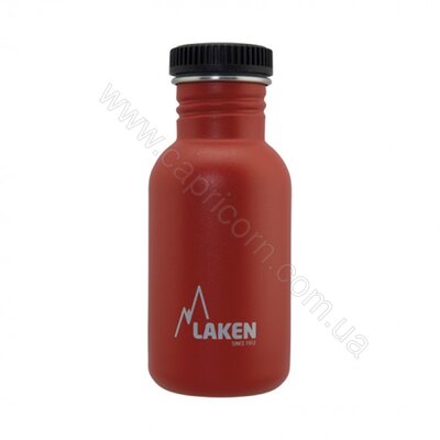 Фляга Laken Basic Steel Plain Bottle 0,5L