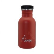 Фляга Laken Basic Steel Plain Bottle 0,5L