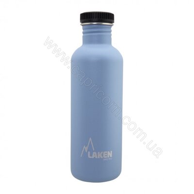 Фляга Laken Basic Steel Plain Bottle 1L