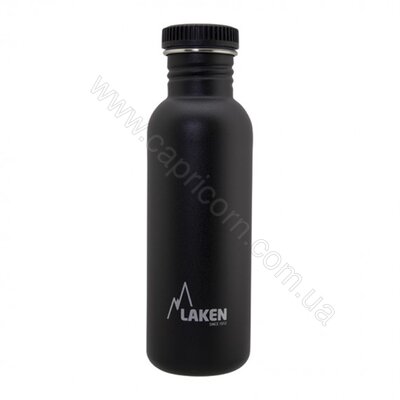 Фляга Laken Basic Steel Plain Bottle 0,75L