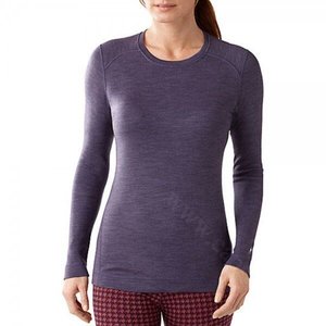 Термобілизна блуза Smartwool Women's NTS Mid 250 Crew SW SS224 XS (INT) Purple Heather