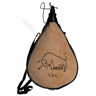 Фляга Laken LEATHER CANTEEN 1,5L