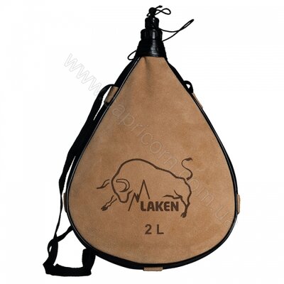 Фляга Laken LEATHER CANTEEN 2L