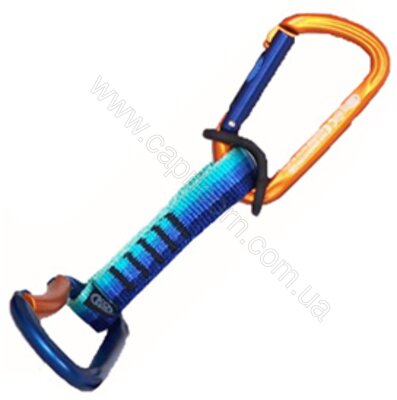 Оттяжка с карабинами Kong Express Ultralight anodized