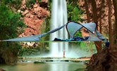 Палатка туристическая Tentsile CONNECT 2-PERSON TREE TENT