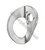 Шлямбурное ухо Petzl COEUR STEEL 12 mm