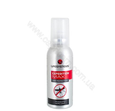 Засіб захисту від комах Lifesystems Expedition MAX DEET Mosquito Repellent