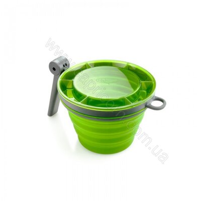 Кружка GSI Outdoors COLLAPSIBLE FAIRSHARE MUG