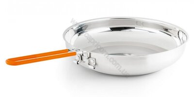 Сковорода GSI Outdoors Glacier Stainless 10" Troop Frypan