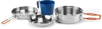 Набір GSI Outdoors GLACIER STAINLESS 1 PERSON MESS KIT