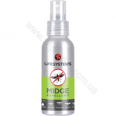 Средство защиты от насекомых  Lifesystems Midge Repellent 100 ml