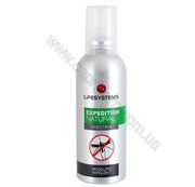 Засіб захисту від комах Lifesystems Natural Mosquito Repellent