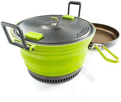 Набір посуду GSI Outdoors ESCAPE HS 3 L POT + FRYPAN