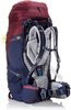 Рюкзак туристический Deuter Aircontact 50+10 SL женский