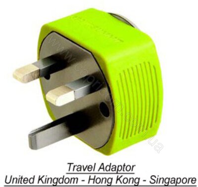 Перехідник для розетки Sea To Summit Travel Adaptor