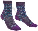 Шкарпетки Bridgedale Hike Lightweight Merino Endurance Ankle Womens Purple/Aqua