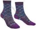 Носки Bridgedale Hike Lightweight Merino Endurance Ankle Womens Purple/Aqua