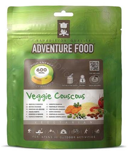Еда быстрого приготовления Adventure Food Кускус с овощами Veggie Couscous