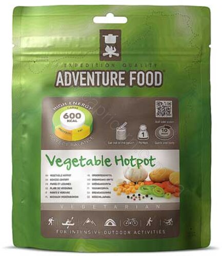 Їжа швидкого приготування Adventure Food Vegetable Hotpot Картопля з овочами
