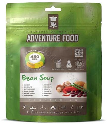 Еда быстрого приготовления Adventure Food Суп бобовый Bean Soup