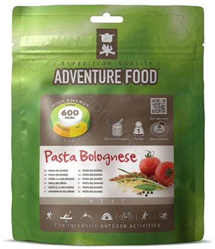 Еда быстрого приготовления Adventure Food Паста Болоньезе Pasta Bolognese