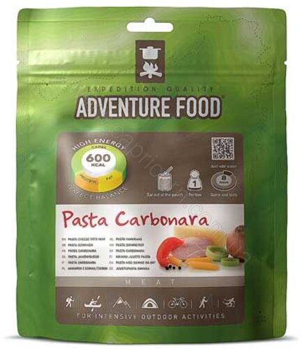 Еда быстрого приготовления Adventure Food Паста Карбонара Pasta Carbonara