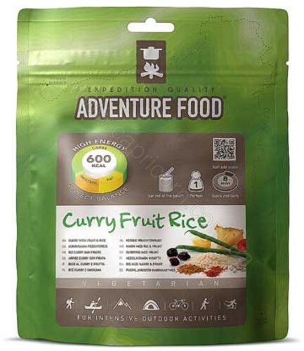 Їжа швидкого приготування Adventure Food Рис з карі та фруктами Curry Fruit Rice