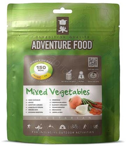Еда быстрого приготовления Adventure Food Смесь овощей Mixed Vegetables