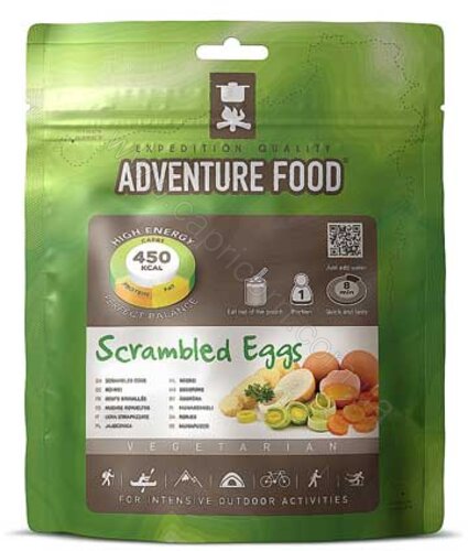 Еда быстрого приготовления Adventure Food Яичница-болтунья Scrambled eggs