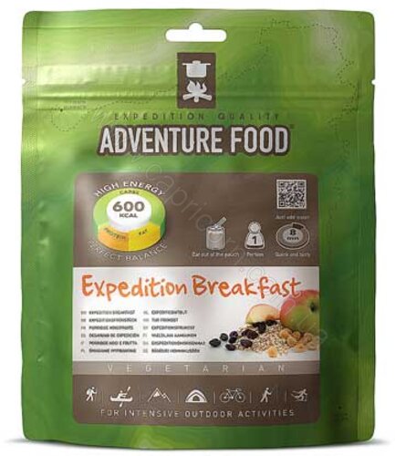 Еда быстрого приготовления Adventure Food Экспедиционный завтрак Expedition breakfast