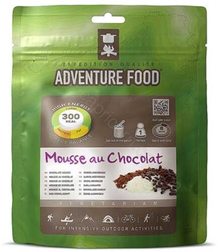 Еда быстрого приготовления Adventure Food Шоколадный мусс Mousse au chocolat